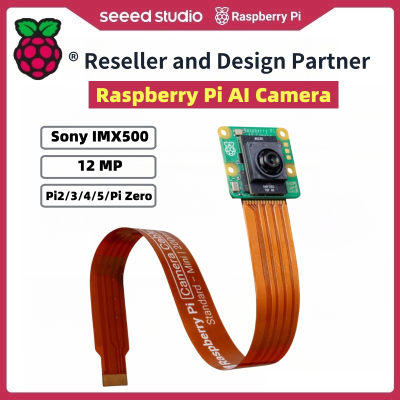 Raspberry Pi Hq Camera Microscope Lens - Kamera Raspberry Pi z procesorem AI