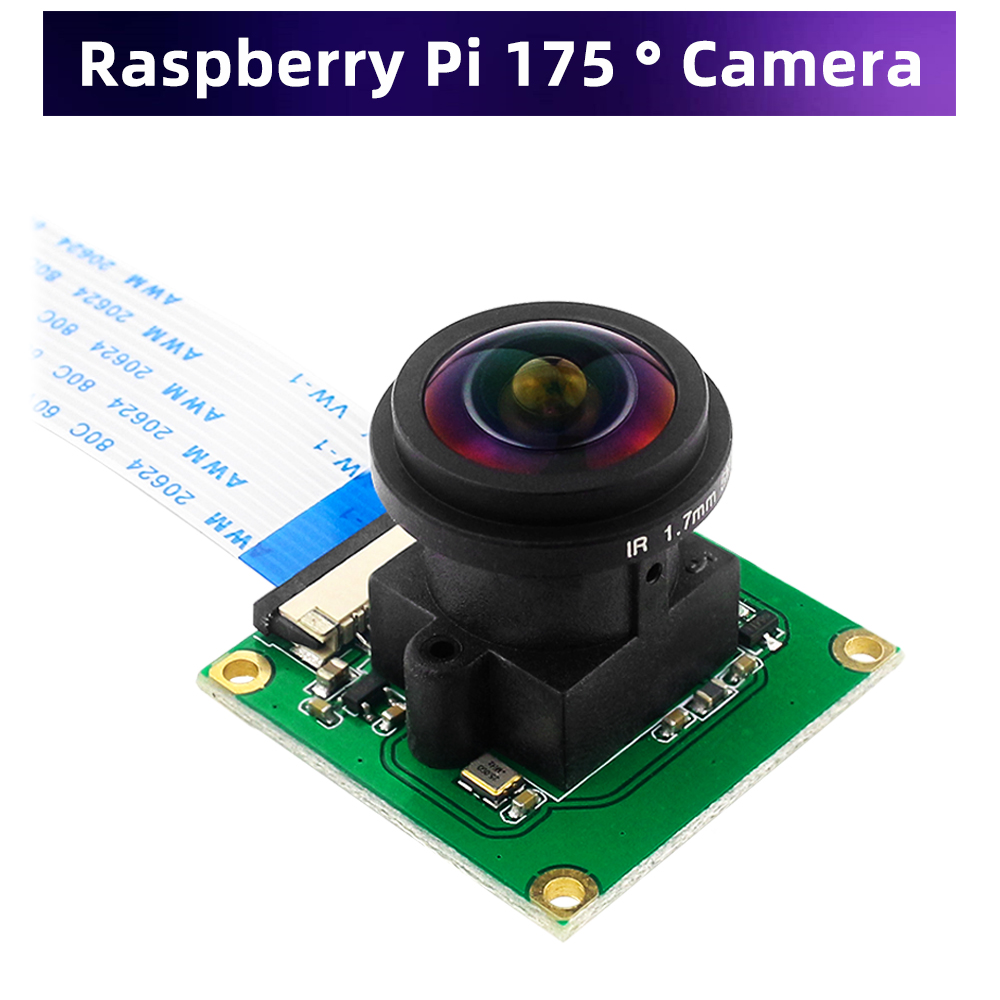 Kamera Raspberry 175 stopni OV – Raspberry Pi Global Shutter Camera Imx296 recenzja i cena