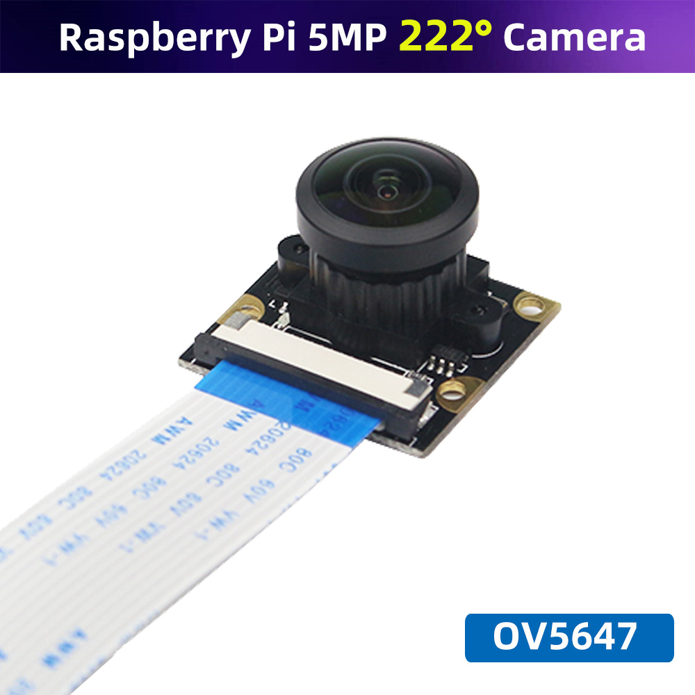 Raspberry Pi 222 stopni rybie  – Raspberry Pi Hq Camera Microscope Lens recenzja i cena