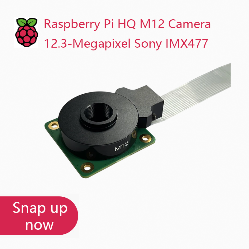 Nowy Oryginalny Moduł Kamery R – Raspberry Pi Global Shutter Camera Imx296 recenzja i cena