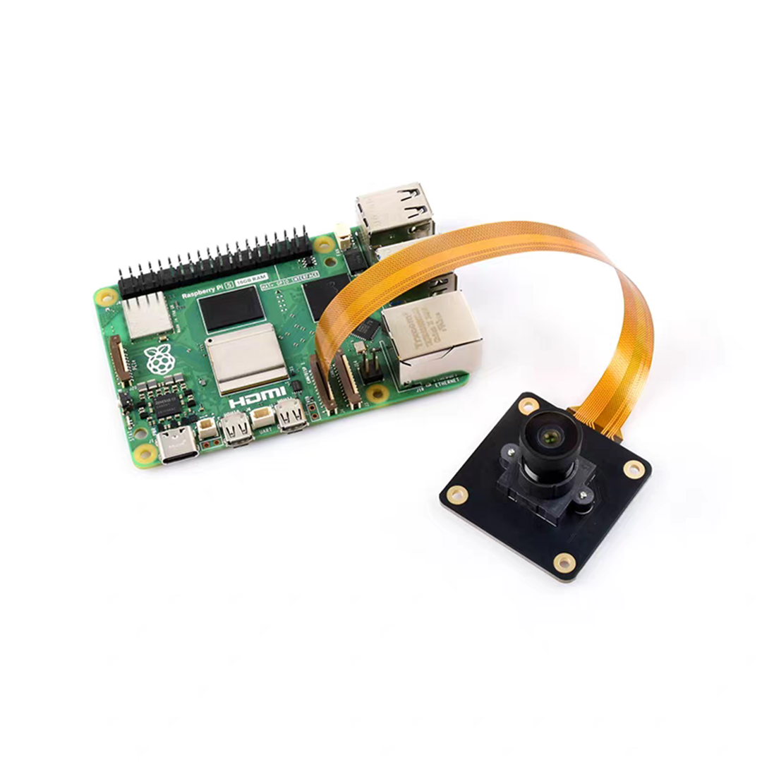 Moduł kamery Raspberry Pi 5/4B – Raspberry Pi Global Shutter Camera Imx296 recenzja i cena