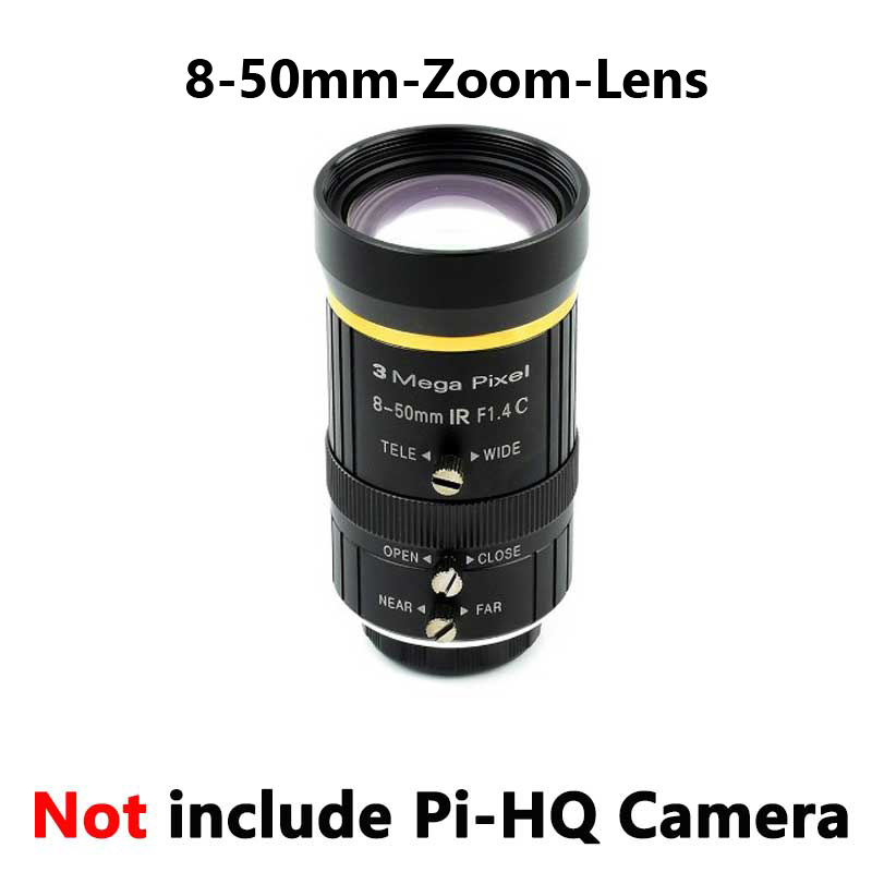 Kamera Raspberry Pi HQ Wysokie – Raspberry Pi Hq Camera Microscope Lens recenzja i cena